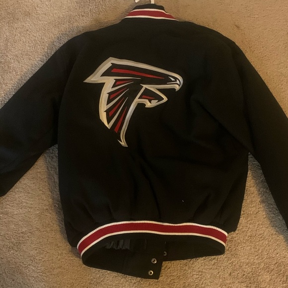 NFL Letterman Jacket (Atlanta Falcons)
